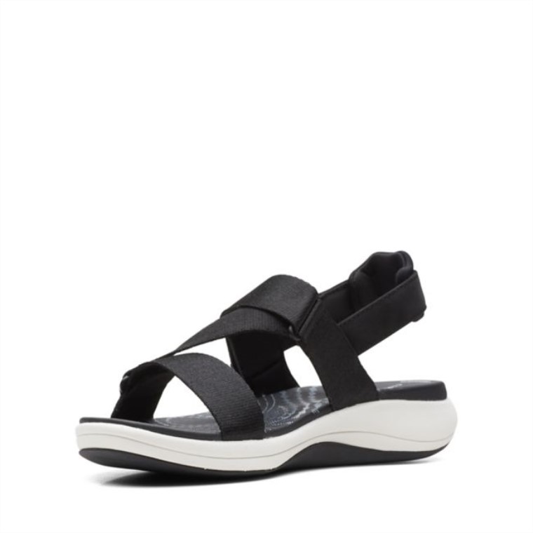 Clarks Mira Sol Negro Negro