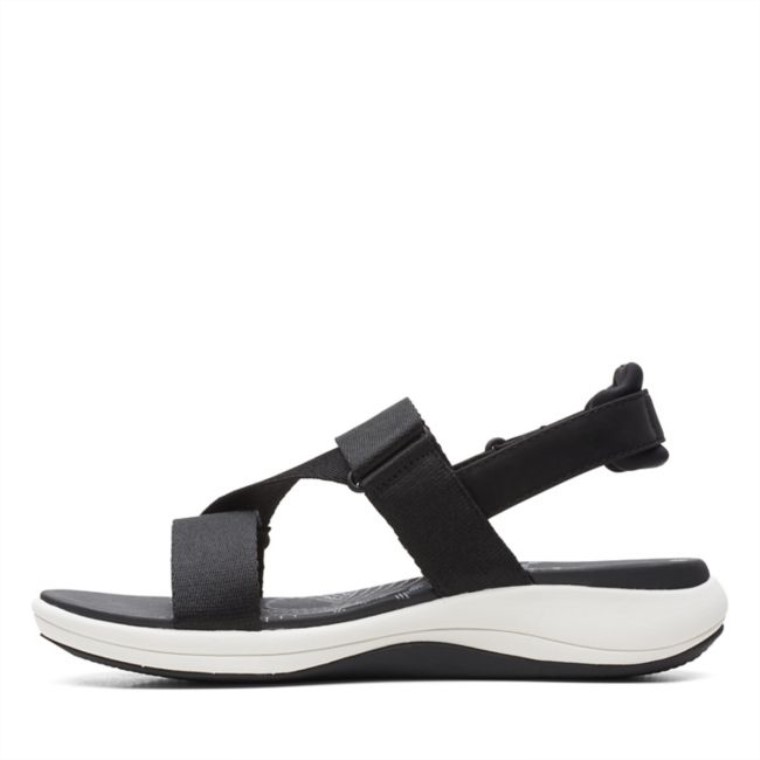 Clarks Mira Sol Negro Negro