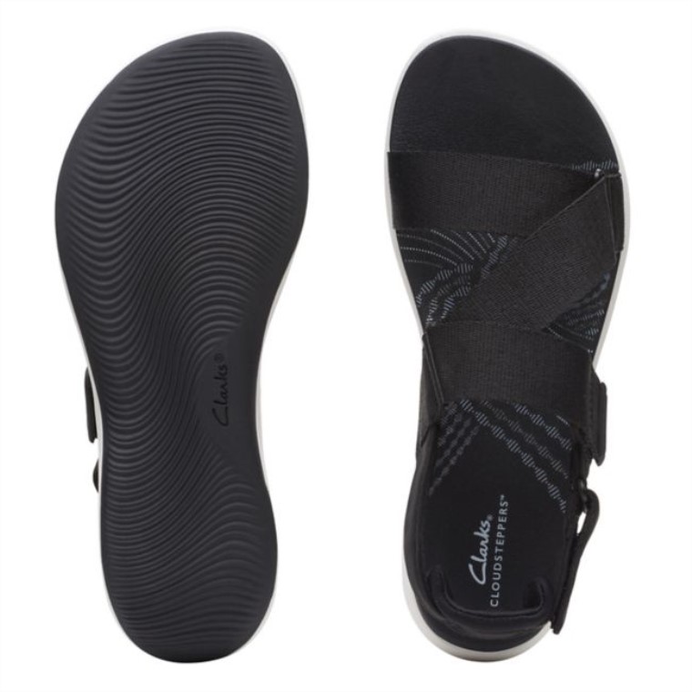 Clarks Mira Sol Negro Negro