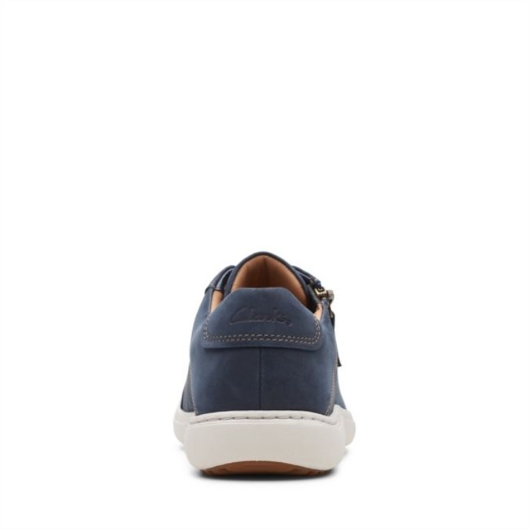 Clarks Nalle Encaje Nubuck Azul Marino Nubuck Azul Marino