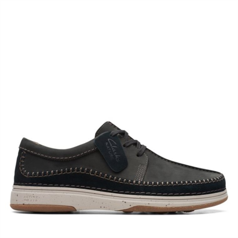 Corbata Clarks Nature 5 Combinación Negra Combinación Negra