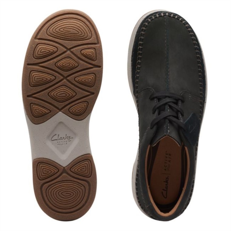 Corbata Clarks Nature 5 Combinación Negra Combinación Negra