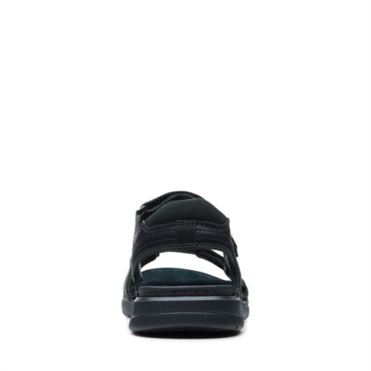Clarks Nature Trek Nubuck Negro Nubuck Negro
