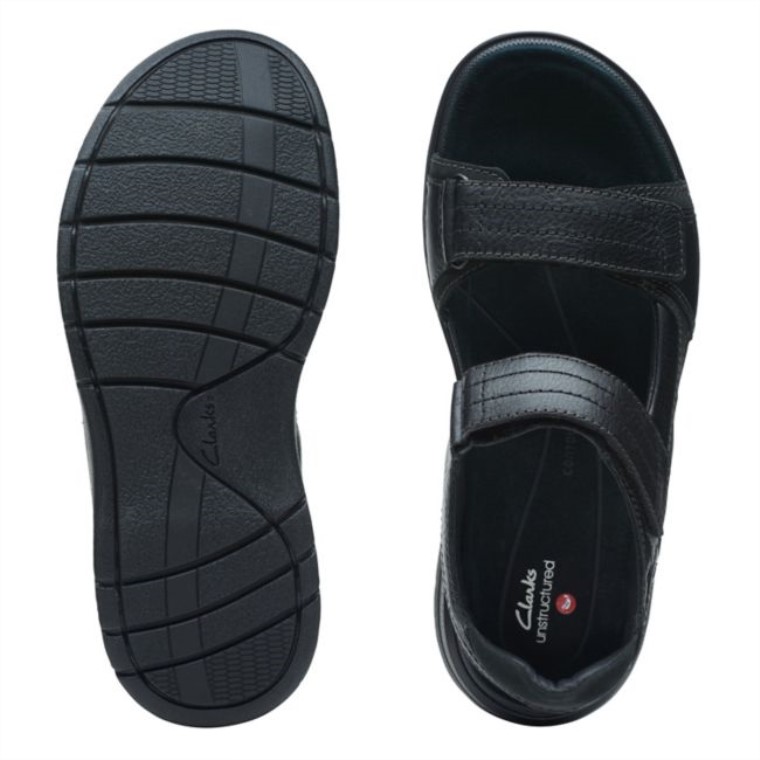 Clarks Nature Trek Nubuck Negro Nubuck Negro