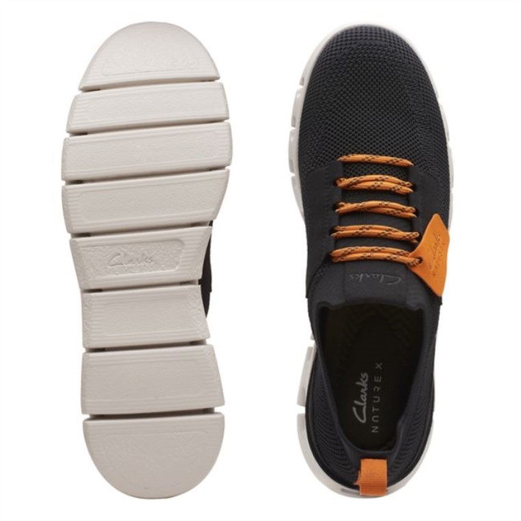 Clarks Nature X Lo Punto Negro Punto Negro