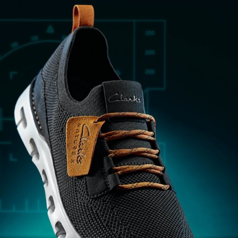Clarks Nature X Lo Punto Negro Punto Negro