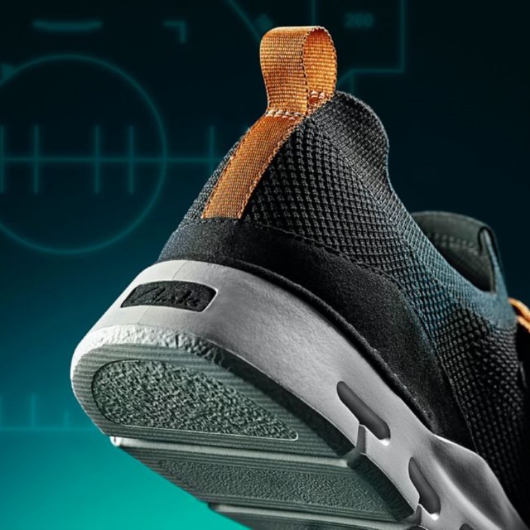 Clarks Nature X Lo Punto Negro Punto Negro