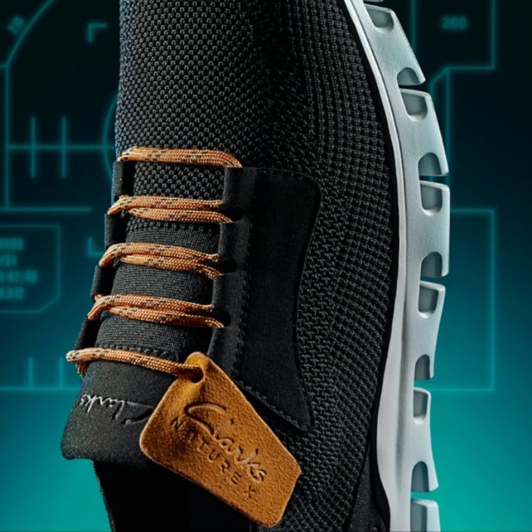 Clarks Nature X Lo Punto Negro Punto Negro