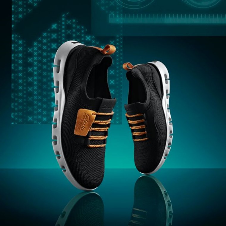 Clarks Nature X Lo Punto Negro Punto Negro