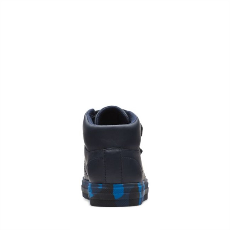 Camo Azul Marino Clarks Nova Fun Kid Camo Azul Marino
