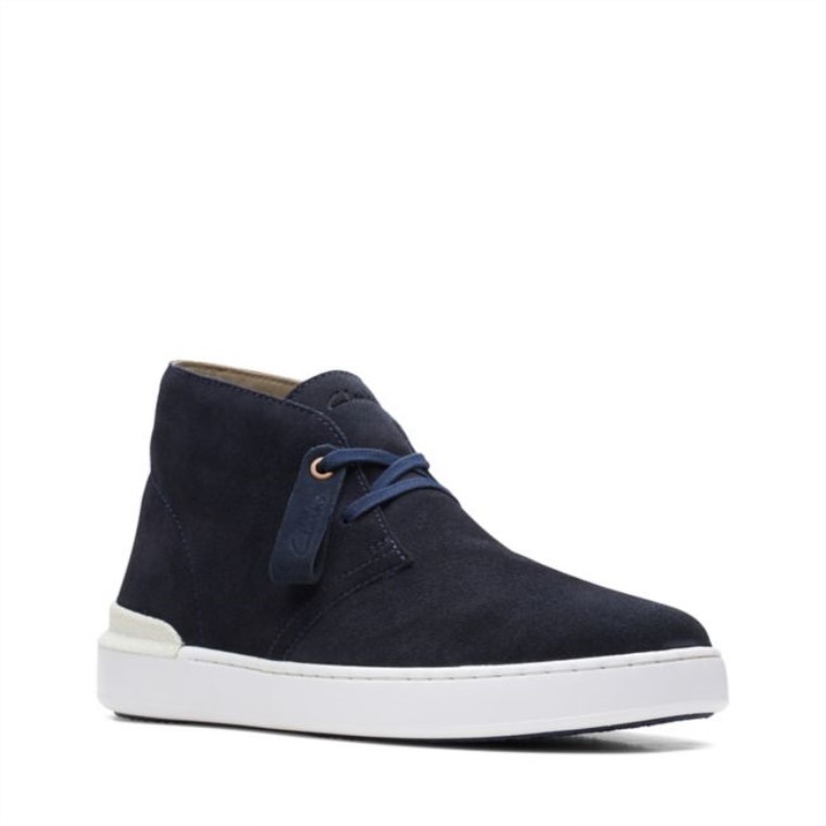 Ante Azul Marino Court Lite Clarks Botas Safari