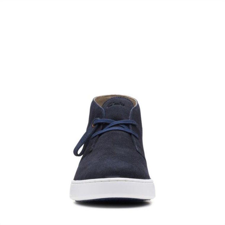 Ante Azul Marino Court Lite Clarks Botas Safari