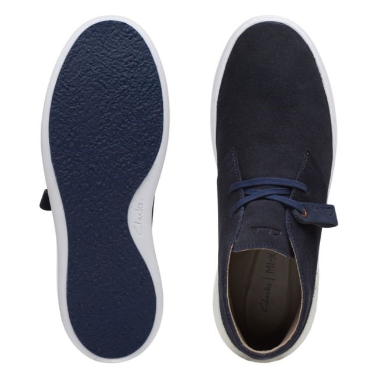 Ante Azul Marino Court Lite Clarks Botas Safari