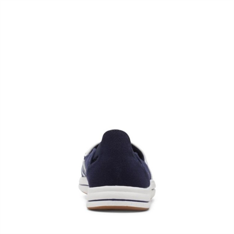 Clarks Azul Marino/blanco Brisa Paso Azul Marino/blanco