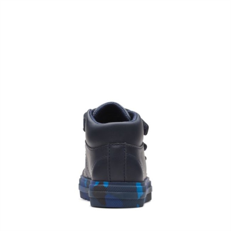Clarks Nova Divertido Niño Camo Azul Marino Camo Azul Marino