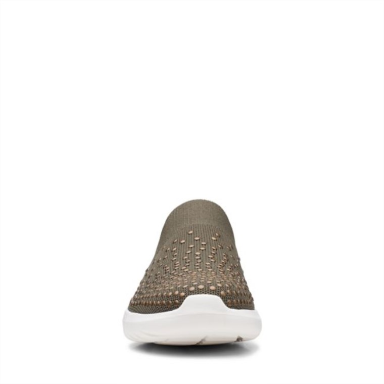Clarks Nova Grove Oliva Oscuro Oliva Oscuro