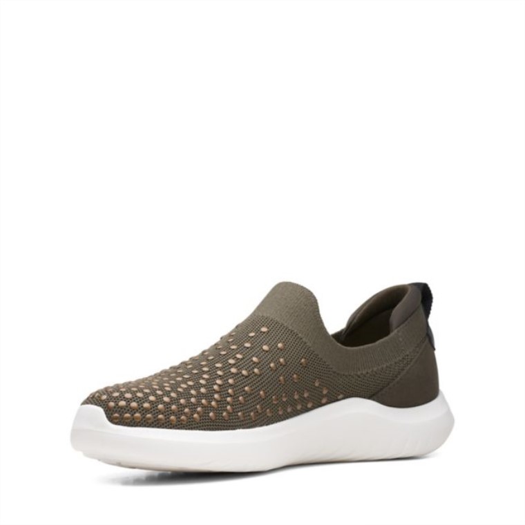 Clarks Nova Grove Oliva Oscuro Oliva Oscuro