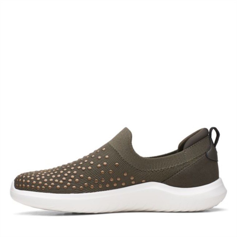 Clarks Nova Grove Oliva Oscuro Oliva Oscuro