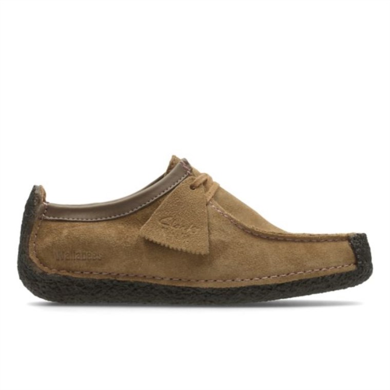 Ante Clarks Madera De Roble Ante Natalie Madera De Roble