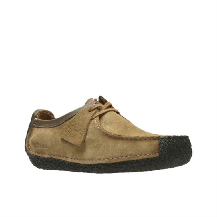 Ante Clarks Madera De Roble Ante Natalie Madera De Roble