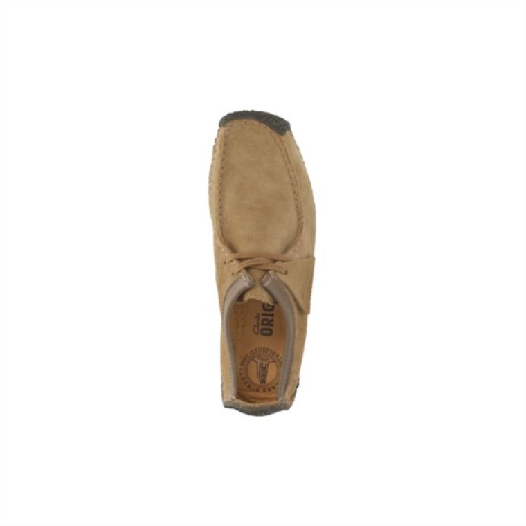 Ante Clarks Madera De Roble Ante Natalie Madera De Roble