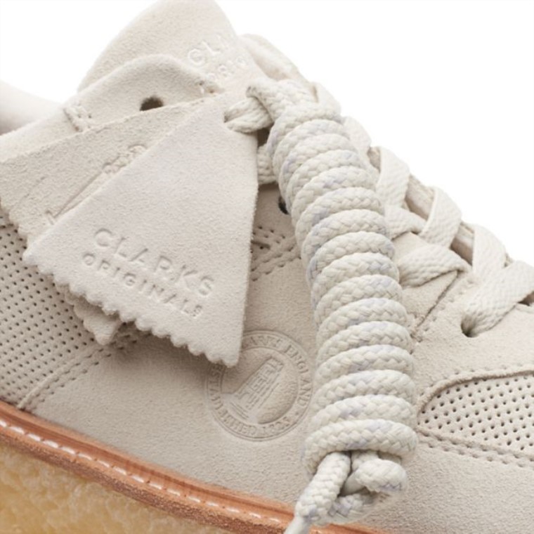 Clarks Blanco Roto Sandford Blanco Roto