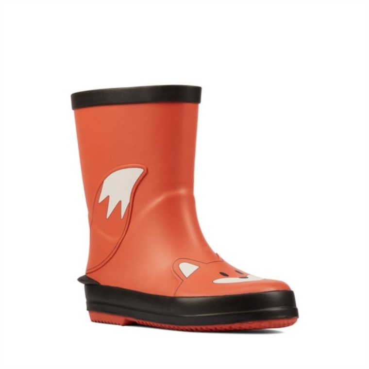 Naranja Clarks Tarri Run Niño Naranja