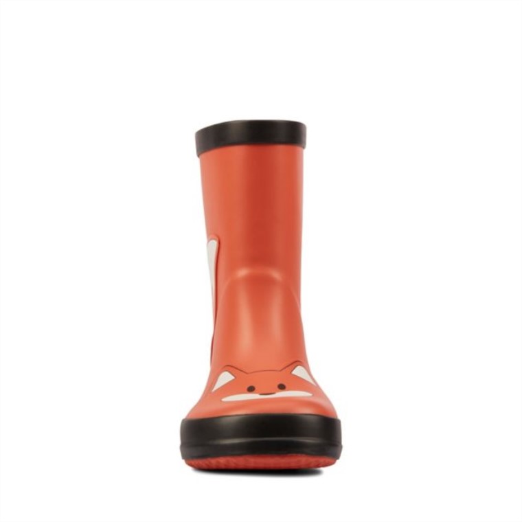 Naranja Clarks Tarri Run Niño Naranja