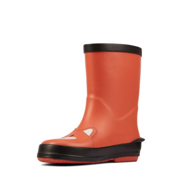 Naranja Clarks Tarri Run Niño Naranja