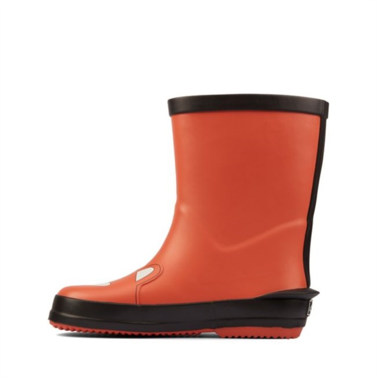 Naranja Clarks Tarri Run Niño Naranja