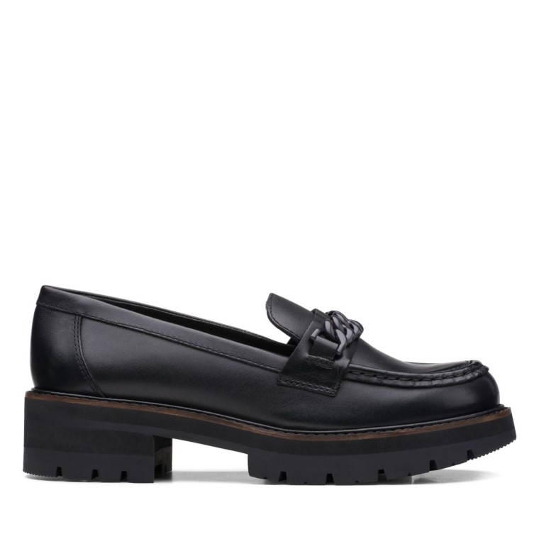 Clarks Orianna Edge Cuero Negro Cuero Negro