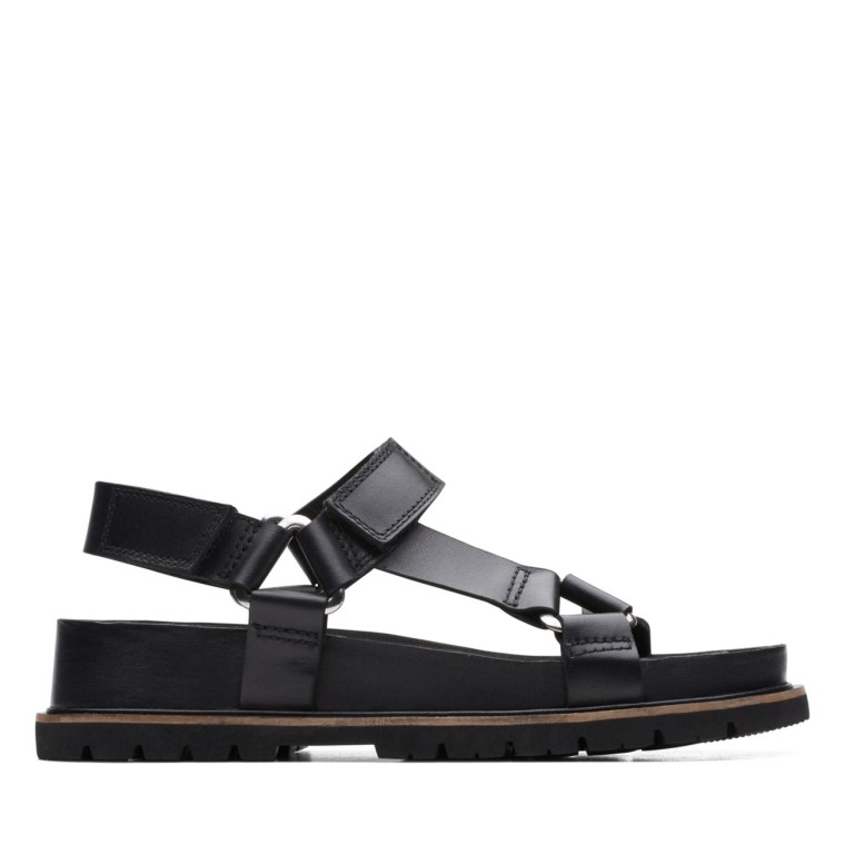 Clarks Orianna Sporty Cuero Negro Cuero Negro