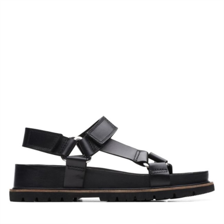 Clarks Orianna Sporty Cuero Negro Cuero Negro