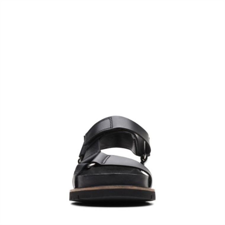 Clarks Orianna Sporty Cuero Negro Cuero Negro