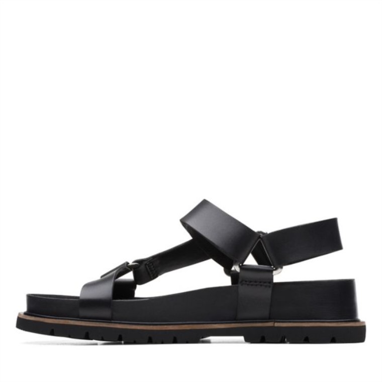 Clarks Orianna Sporty Cuero Negro Cuero Negro