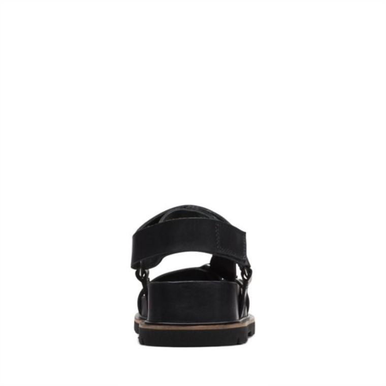 Clarks Orianna Sporty Cuero Negro Cuero Negro