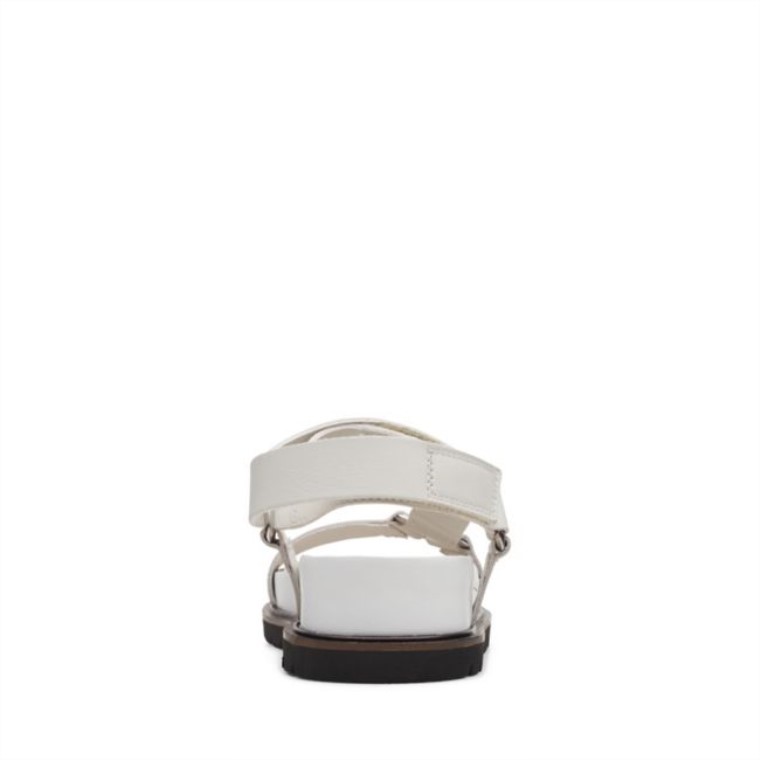 Clarks Orianna Deportivo Cuero Blanco