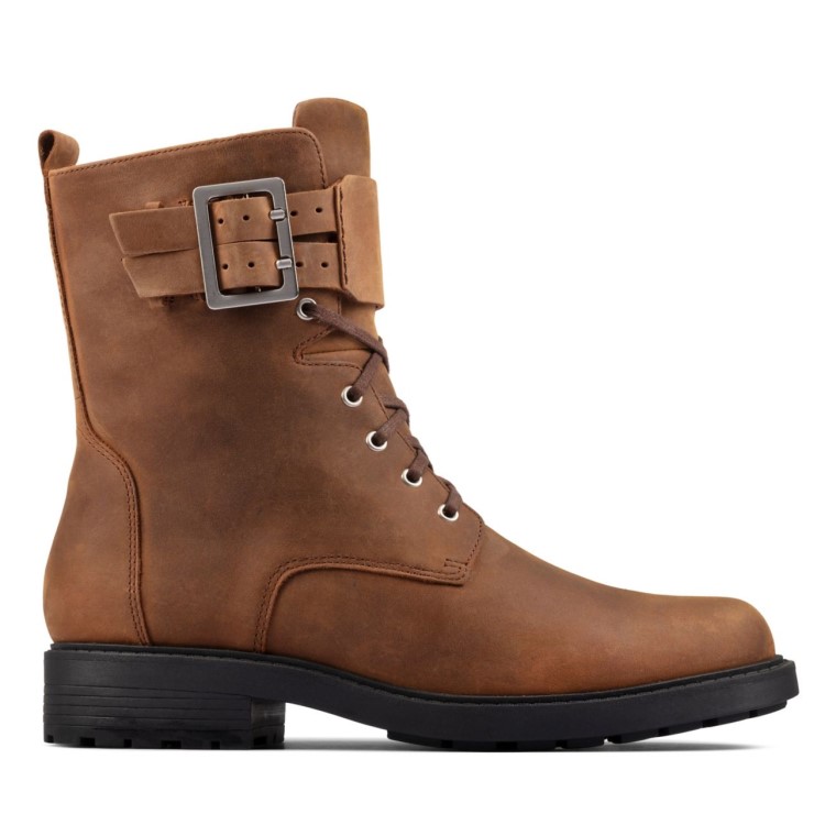 Clarks Orinoco 2 Encaje Marrón Tabaco Marrón Tabaco