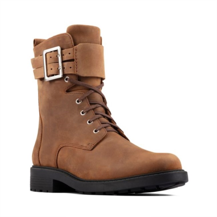 Clarks Orinoco 2 Encaje Marrón Tabaco Marrón Tabaco