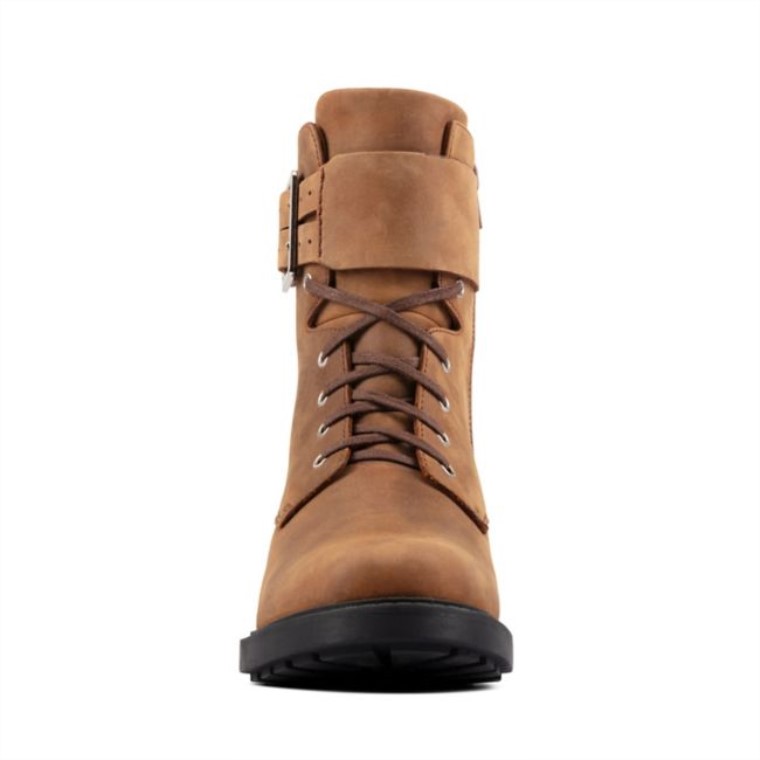 Clarks Orinoco 2 Encaje Marrón Tabaco Marrón Tabaco