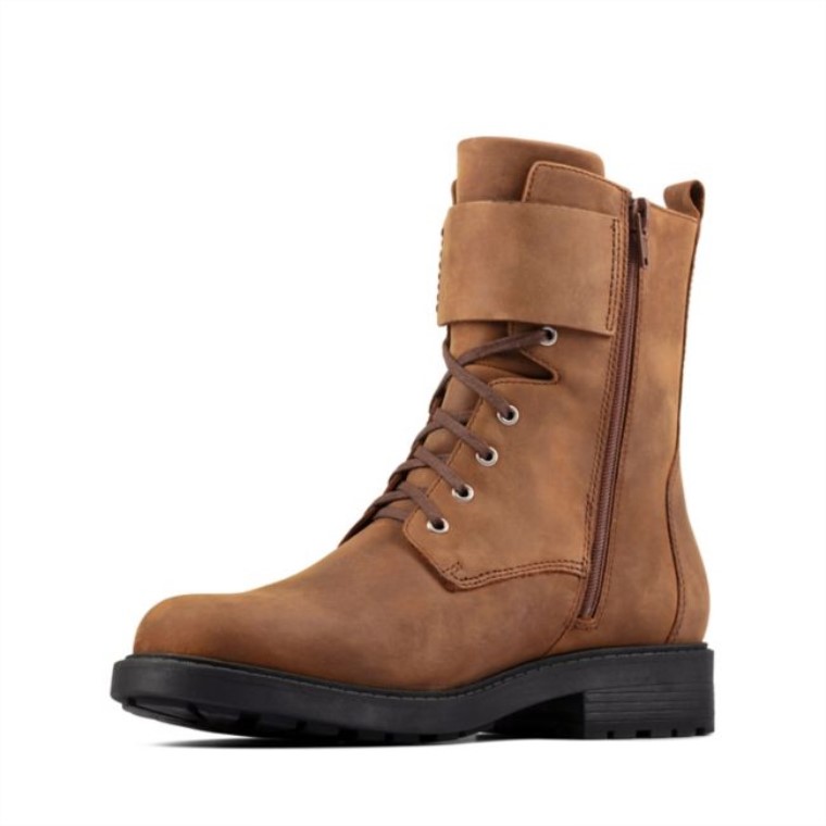 Clarks Orinoco 2 Encaje Marrón Tabaco Marrón Tabaco