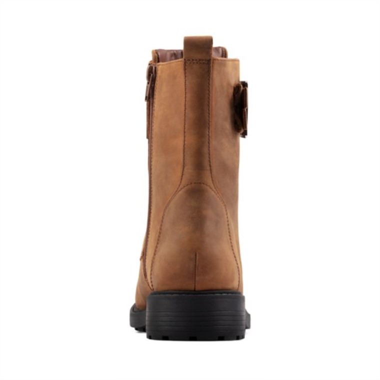 Clarks Orinoco 2 Encaje Marrón Tabaco Marrón Tabaco