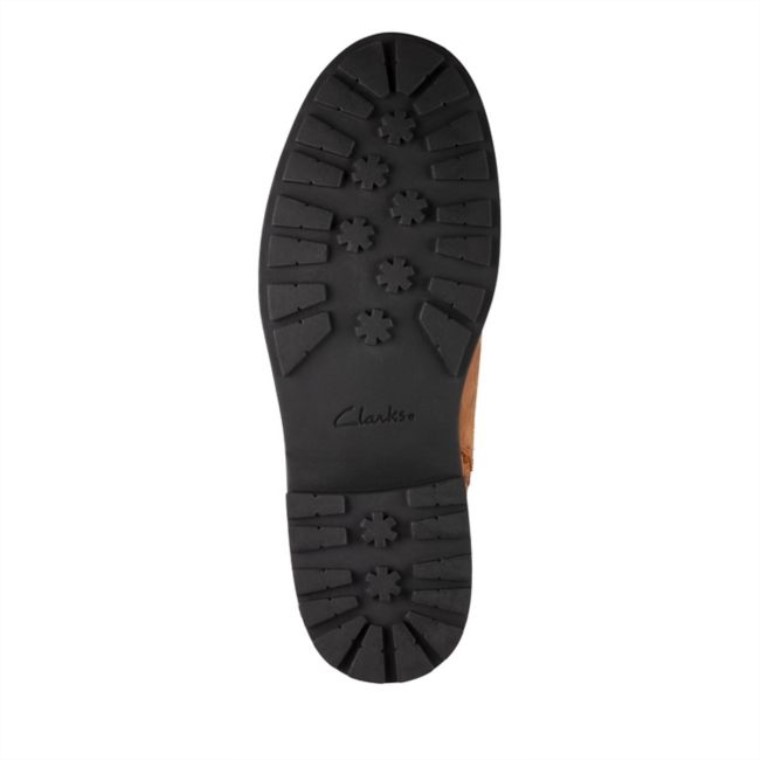 Clarks Orinoco 2 Encaje Marrón Tabaco Marrón Tabaco