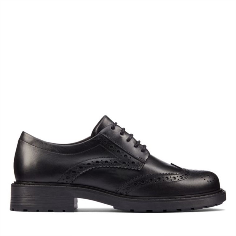 Clarks Orinoco 2 Limit Cuero Negro Cuero Negro