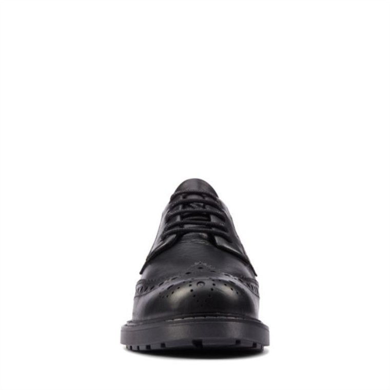 Clarks Orinoco 2 Limit Cuero Negro Cuero Negro