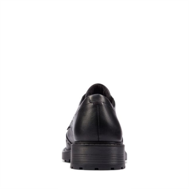 Clarks Orinoco 2 Limit Cuero Negro Cuero Negro