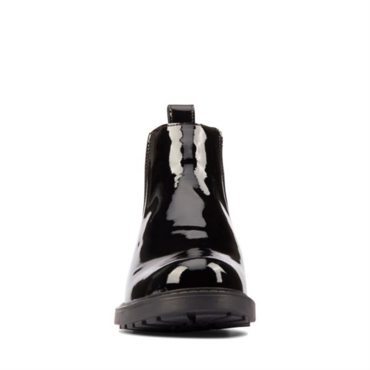 Clarks Orinoco2 Carril Charol Negro Charol Negro