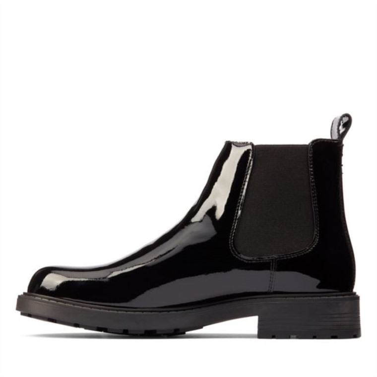 Clarks Orinoco2 Carril Charol Negro Charol Negro