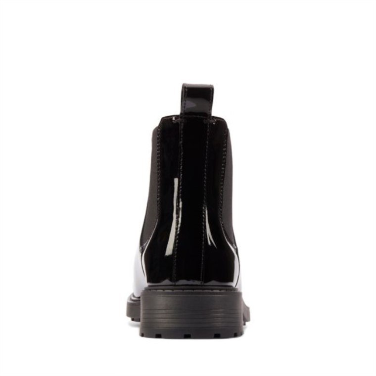Clarks Orinoco2 Carril Charol Negro Charol Negro