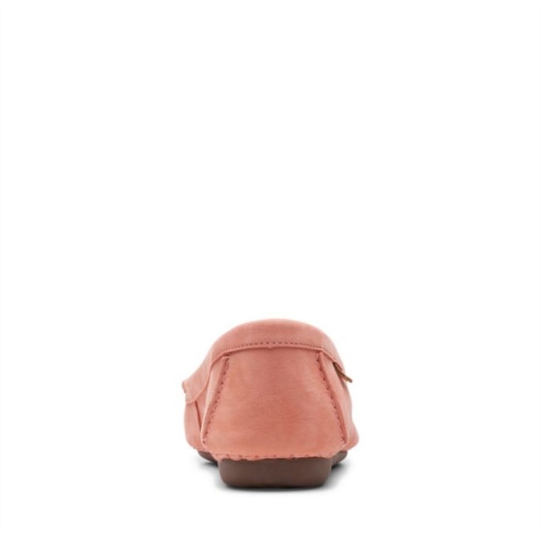 Clarks Nubuck Melocotón Pecas Caminar Nubuck Melocotón